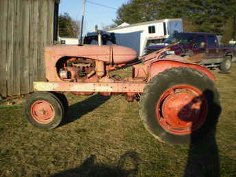1952 Allis Chalmers WD