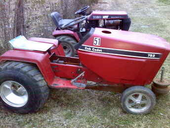 Cub Cadet Puller