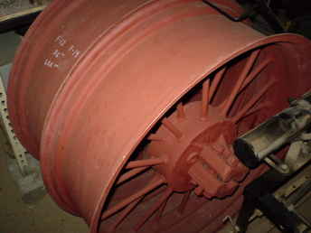 F-12 Or 14 Rear Round Spokes