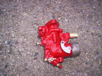 Farmall  H  Carburator