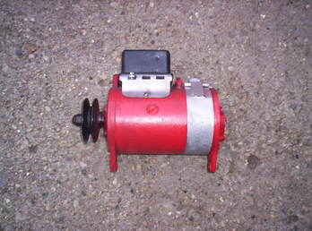 Farmall  Cub Generator