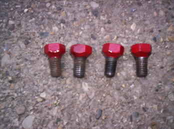 Farmall Cub Shoulder Bolts