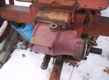 Farmall C & SC  Pto