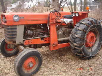 Massey 165