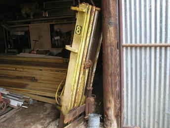 Clark Forklift Mask