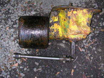 Oliver OC3 Cletrac HG Pto
