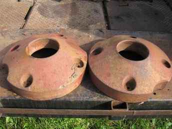 Farmall Cub Weights