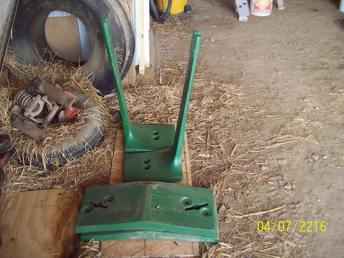 John Deere Starter & Slab Weig