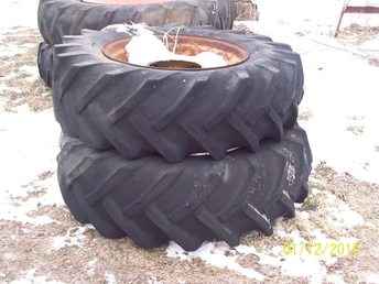 2-14.9 X 26 Tires With Tubes