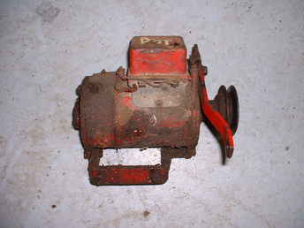 Farmall B Generator