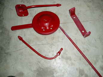 Farmall Throttle Housing