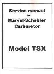 Marvel-Schebler Carb. Manual
