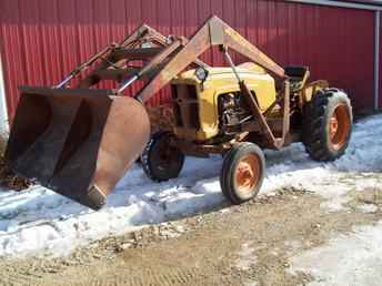 Moline 335 W/Loader