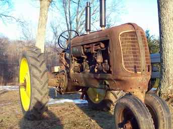 Oliver 70 6CLY