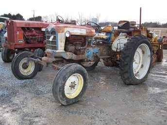 Original Ford 4000 High Crop