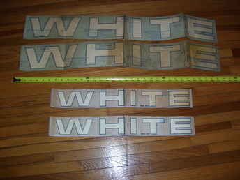 White Decals