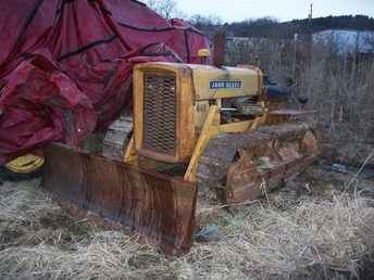 Low HR John Deere 440 Crawler