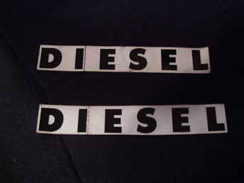 Minneapolis Mone G550-G940 Diesel Decal