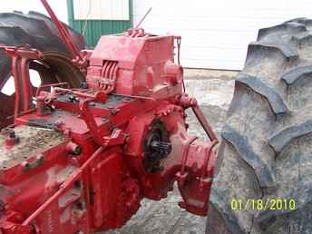 706 Rear End Farmall