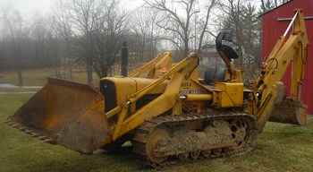 Deere 2010 Dozer W 93 Backhoe