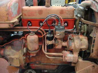 Farmall C Engine