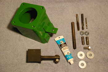 John Deere Muffer Repair Kit
