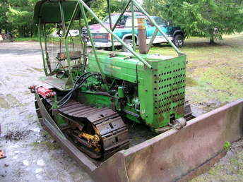 John Deere 40C  W/Winch