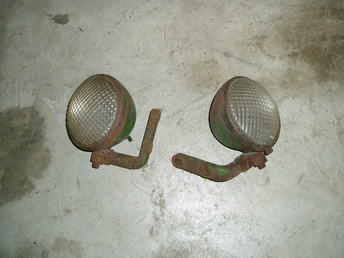 John Deere Tractor Lights