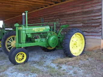 John Deere Unstyled A