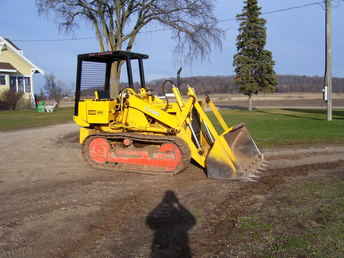 1973 Case 450 Crawler-Loader 