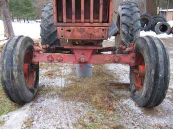 Farmall Wide Front