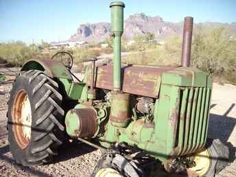 1948 John Deere D