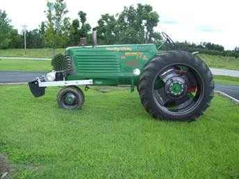 1951 Oliver 77 Rowcrop Puller