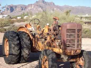 1949 ID6 International Diesel