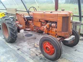Wanted John Deere 430 In Orange