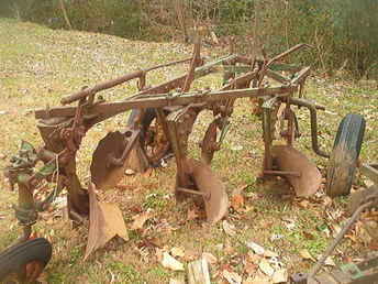 John Deere 3 Bottom Plow