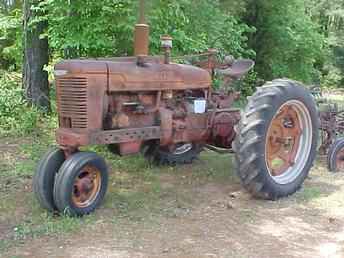 Ready To Work Farmall Tractor