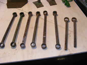 John Deere Wrenches, Culivator Parts,