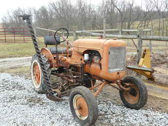 1940 Allis Chalmers B