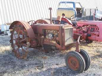 1938 CC Case On Rear Steel