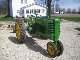 1944 John Deere B - Sold!