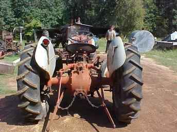 Ford Tractor & Implements 2500