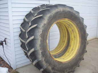 - Sold- 14 X 38 John Deere Rims
