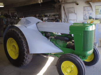 John Deere Styled AO W/ Citrus Metal