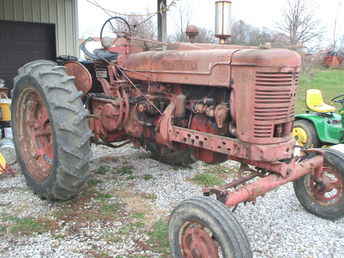 1947 Farmall M  Wfe