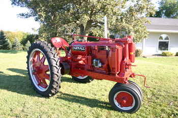 Restored Farmall F-14 -Sold