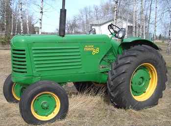 1954 Oliver 88 Standard Deisel