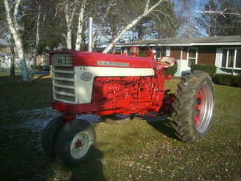 560 Ih Diesil