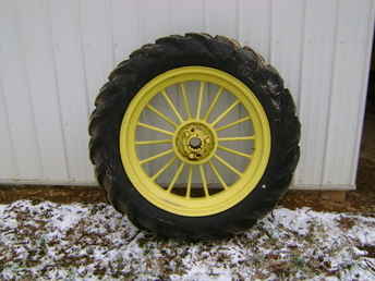 John Deere Round Spoke Rims