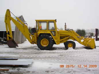 Massey 80 Backhoe